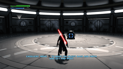 Star Wars: The Force Unleashed - Screenshot - Gameplay (World) - 1280x720