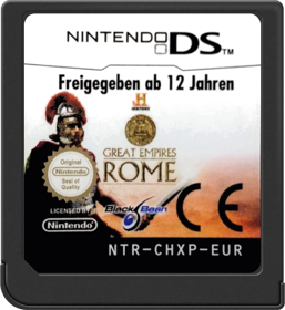 Great Empires: Rome - Cart - Front (Europe) - 517x564