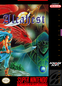 Alcahest - Fanart - Box - Front (North America) - 1534x2100