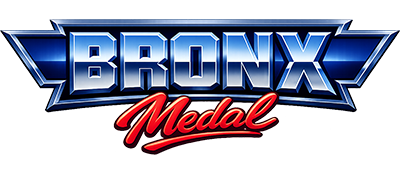 Bronx Medal - Clear Logo (World) - 400x175