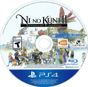 Ni no Kuni II: Revenant Kingdom - Disc (North America) - 771x765