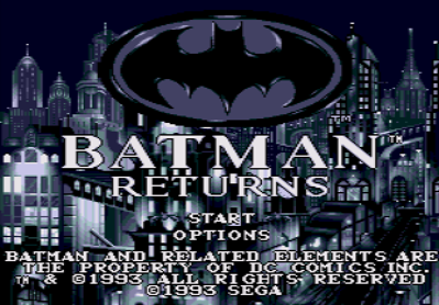 Batman Returns - Screenshot - Game Title (World) - 620x432