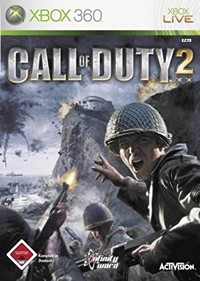 Call of Duty 2 - Box - Front (Germany) - 356x500