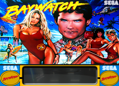 Baywatch - Arcade - Marquee (World) - 1260x911