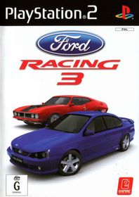 Ford Racing 3 - Box - Front (Oceania) - 565x800