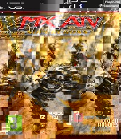 MX vs. ATV: Untamed - Box - Front (Europe) - 869x1000
