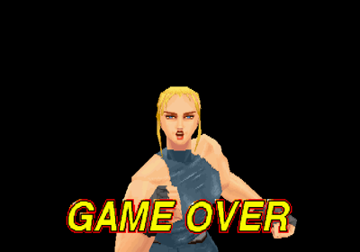 Virtua Fighter Remix - Screenshot - Game Over (World) - 640x448