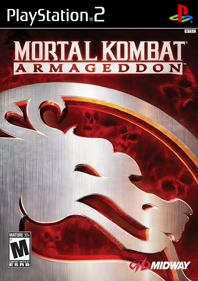 Mortal Kombat: Armageddon - Box - Front (North America) - 1339x1900