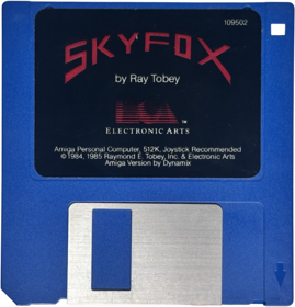 Skyfox - Disc (North America) - 806x839
