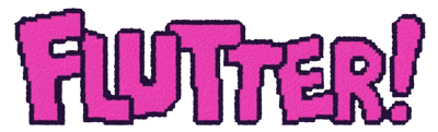 Flutter! - Clear Logo (World) - 1850x560