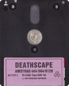 Deathscape  - Disc (Europe) - 468x586