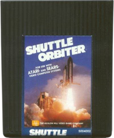 Shuttle Orbiter - Cart - Front (North America) - 400x484