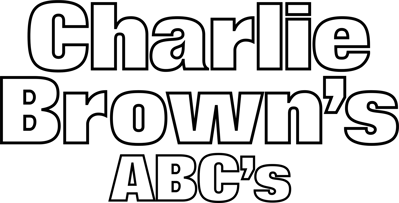 Charlie Brown's ABC's - Clear Logo (North America) - 2400x1222