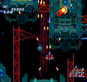 Soldier Blade - Screenshot - Gameplay (World) - 256x240