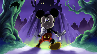 Castle of Illusion Starring Mickey Mouse - Fanart - Background (World) - 1920x1080