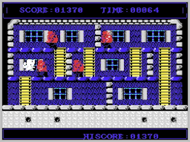 Ghost'n Zombies: A Quest for a Rose - Screenshot - Gameplay (World) - 256x192