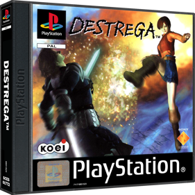 Destrega - Box - 3D (Spain) - 1429x1429