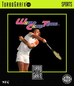 World Court Tennis - Box - Front - Reconstructed (United States) - 750x877
