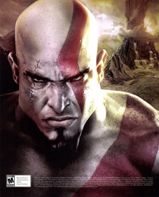 God of War: Chains of Olympus - Advertisement Flyer - Front (United States) - 1768x2188