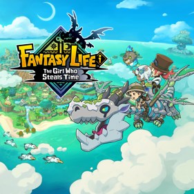 FANTASY LIFE i: The Girl Who Steals Time - Square (World) - 2160x2160