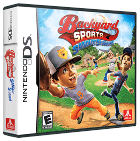 Backyard Sports: Sandlot Sluggers - Box - 3D (North America) - 900x911