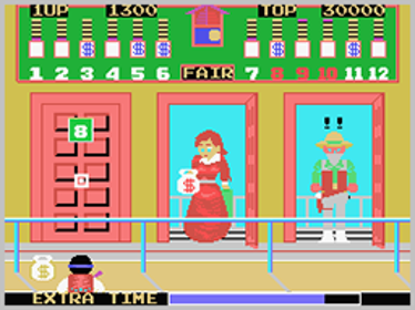 Bank Panic - Screenshot - Gameplay (World) - 256x192