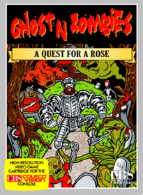 Ghost'n Zombies: A Quest for a Rose - Box - Front (World) - 498x680