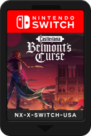 Castlevania: Belmont's Curse - Cart - Front (World) - 600x900
