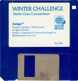 Winter Olympiad 88 - Disc (North America) - 800x830