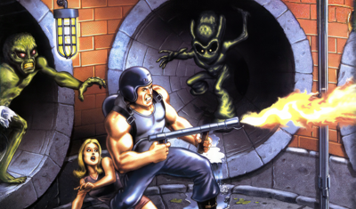 Alien Carnage - Fanart - Background (World) - 1588x933