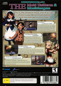 The Maid Fuku to Kikanjuu - Fanart - Box - Back (United States) - 1898x2680