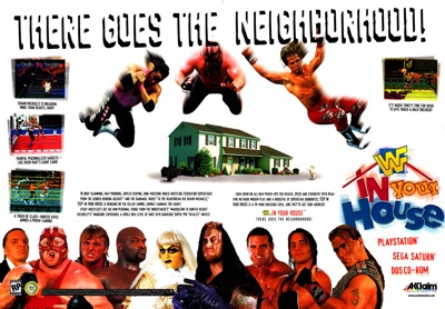 WWF In Your House - Advertisement Flyer - Front (North America) - 2362x1643