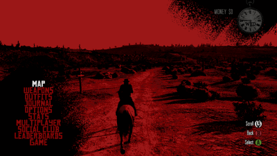 Red Dead Redemption: Game of the Year Edition - Screenshot - Game Select (World) - 1280x720