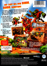 Ty the Tasmanian Tiger 2: Bush Rescue - Box - Back (Germany) - 569x800