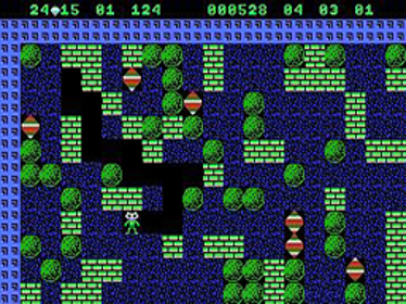 Boulder Dash - Screenshot - Gameplay (North America) - 256x192