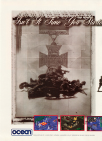 Offensive - Advertisement Flyer - Front (United Kingdom) - 1602x2200