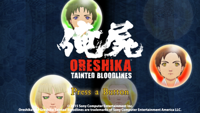 Oreshika: Tainted Bloodlines - Screenshot - Game Title (North America) - 960x544