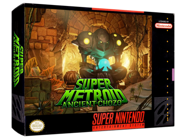 Super Metroid: Ancient Chozo - Box - 3D (World) - 1024x768