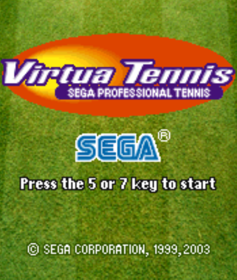 Virtua Tennis - Screenshot - Game Title (United States) - 699x827