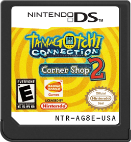 Tamagotchi Connection: Corner Shop 2 - Cart - Front (North America) - 517x564