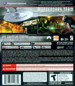 Star Trek - Box - Back (North America) - 700x800