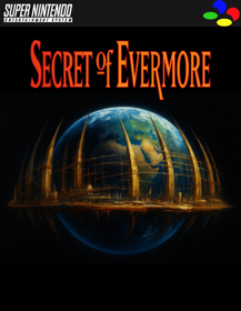 Secret of Evermore - Fanart - Box - Front (North America) - 500x646