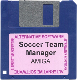 Soccer Team Manager - Disc (Europe) - 800x825