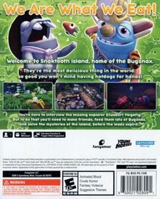 Bugsnax - Box - Back (North America) - 642x800