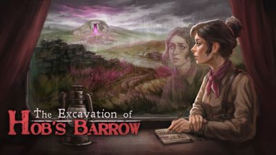 The Excavation of Hob's Barrow - Banner (North America) - 1200x675