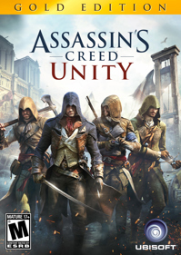 Assassin's Creed Unity - Box - Front (North America) - 1063x1500