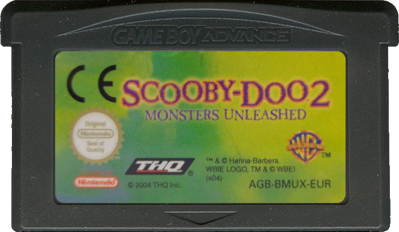 Scooby-Doo 2: Monsters Unleashed - Cart - Front (Europe) - 702x408