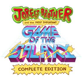 Jorel’s Brother and the Most Important Game of the Galaxy - Clear Logo (World) - 720x720