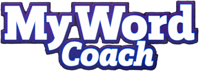 My Word Coach: Improve Your Vocabulary - Clear Logo (North America) - 1200x432