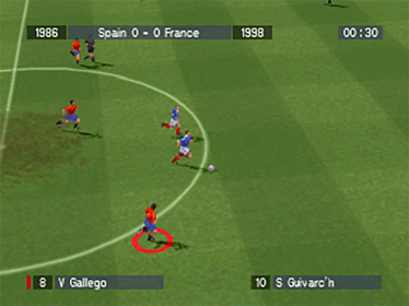Viva Soccer - Screenshot - Gameplay (World) - 640x480